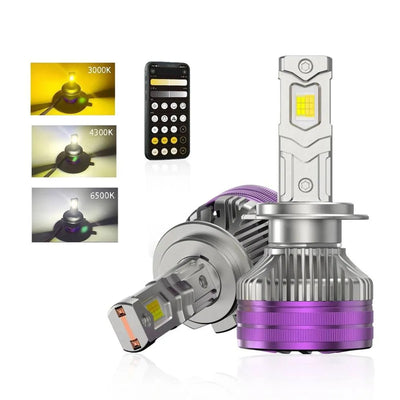 Becuri LED cu Aplicatie si Telecomanda – Control Inteligent si Lumina Reglabila