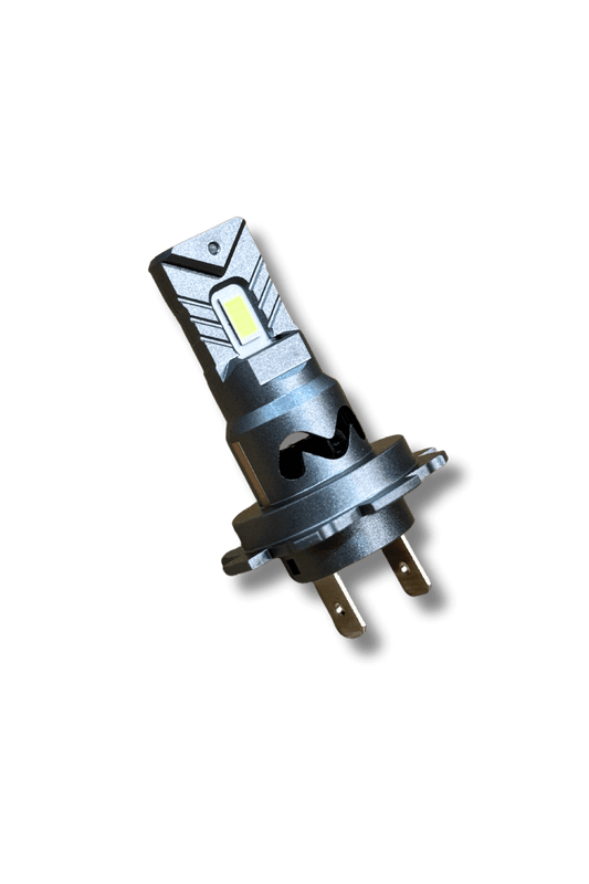 Becuri LED H7 Noi 2024 - Performanță Model 1:1 cu Ventilator