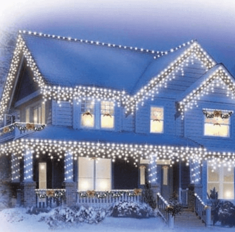 Decorațiuni luminoase Crăciun