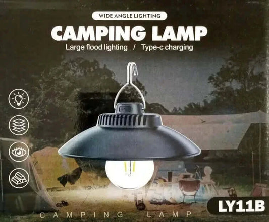 Lampa de camping solară LED rezistentă la apă