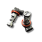 Set 2 becuri LED H11 6500K cu chip 3570 pentru faruri auto