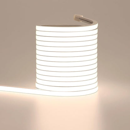 Kit Complet Furtun LED Neon Flex 220V cu Cablu Alimentare – Iluminare Flexibilă și Puternică Alb Rece, Roșu, Alb Cald, Alb Natural, Mov, Albastru, Galben Lămâie