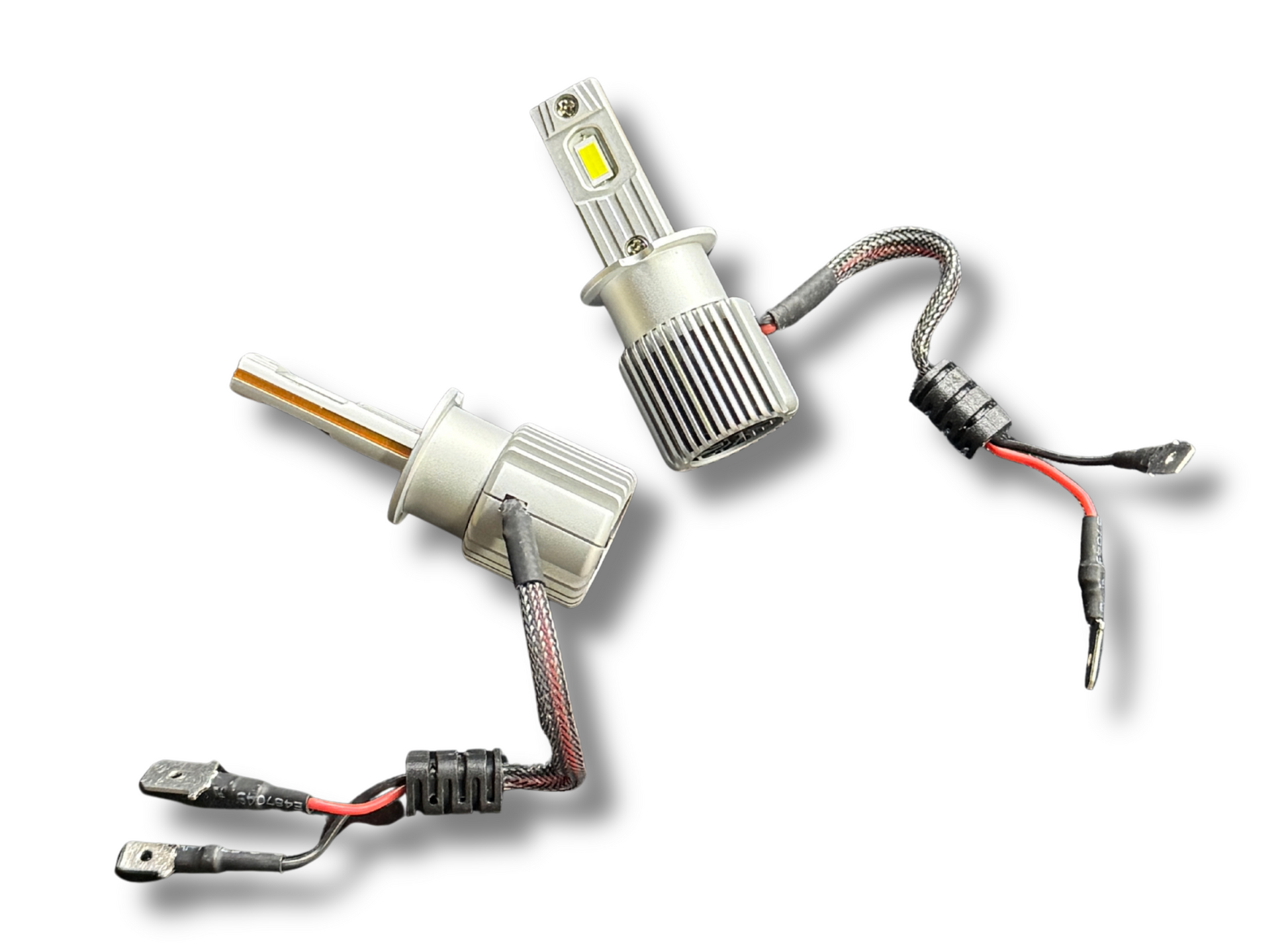 becuri led auto h3 canbus 21000lm lumina alba 6000k ultra puternice