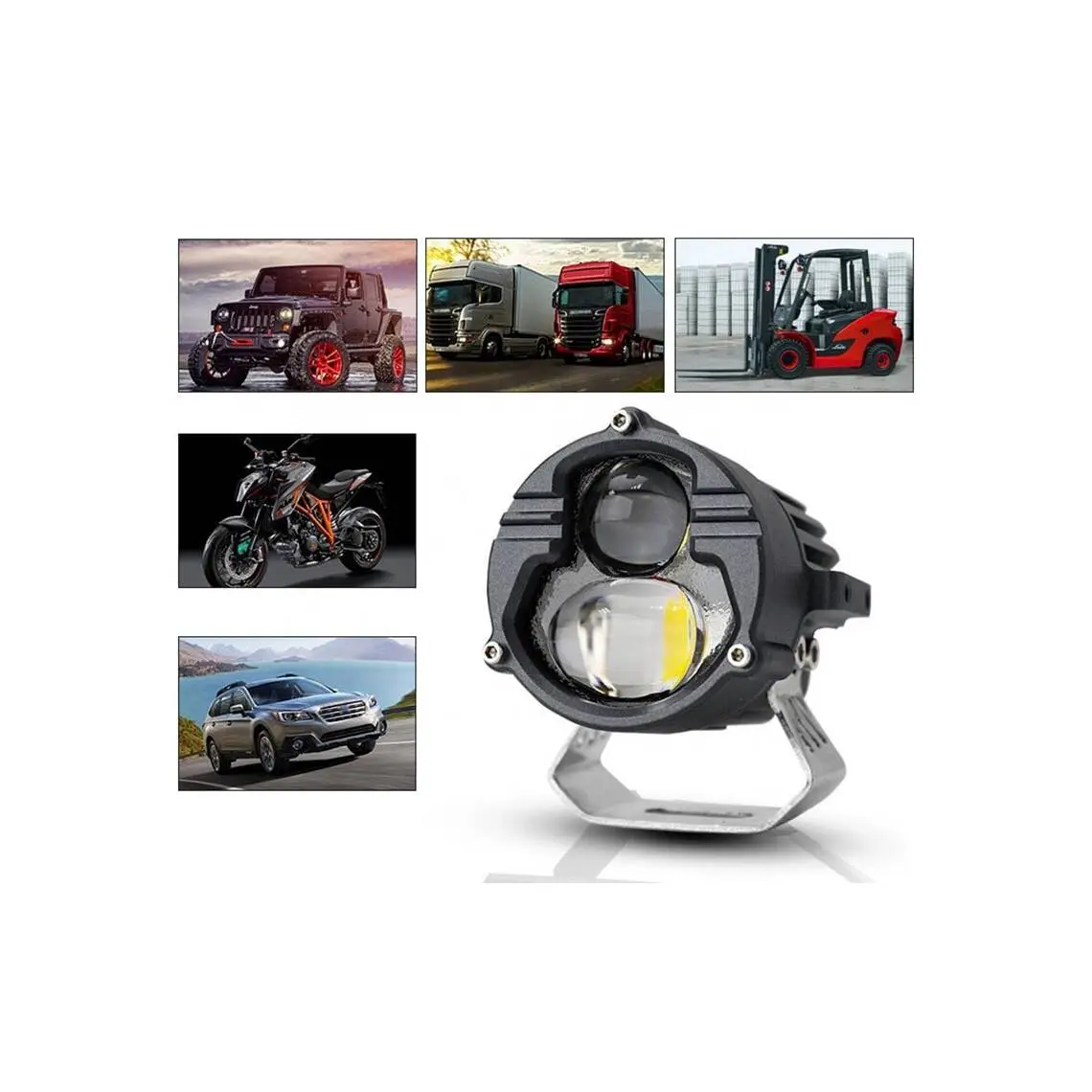 lumini auto LED RGB interior decor modern colorat