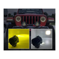 set benzi LED ambient auto lumină colorată mașină