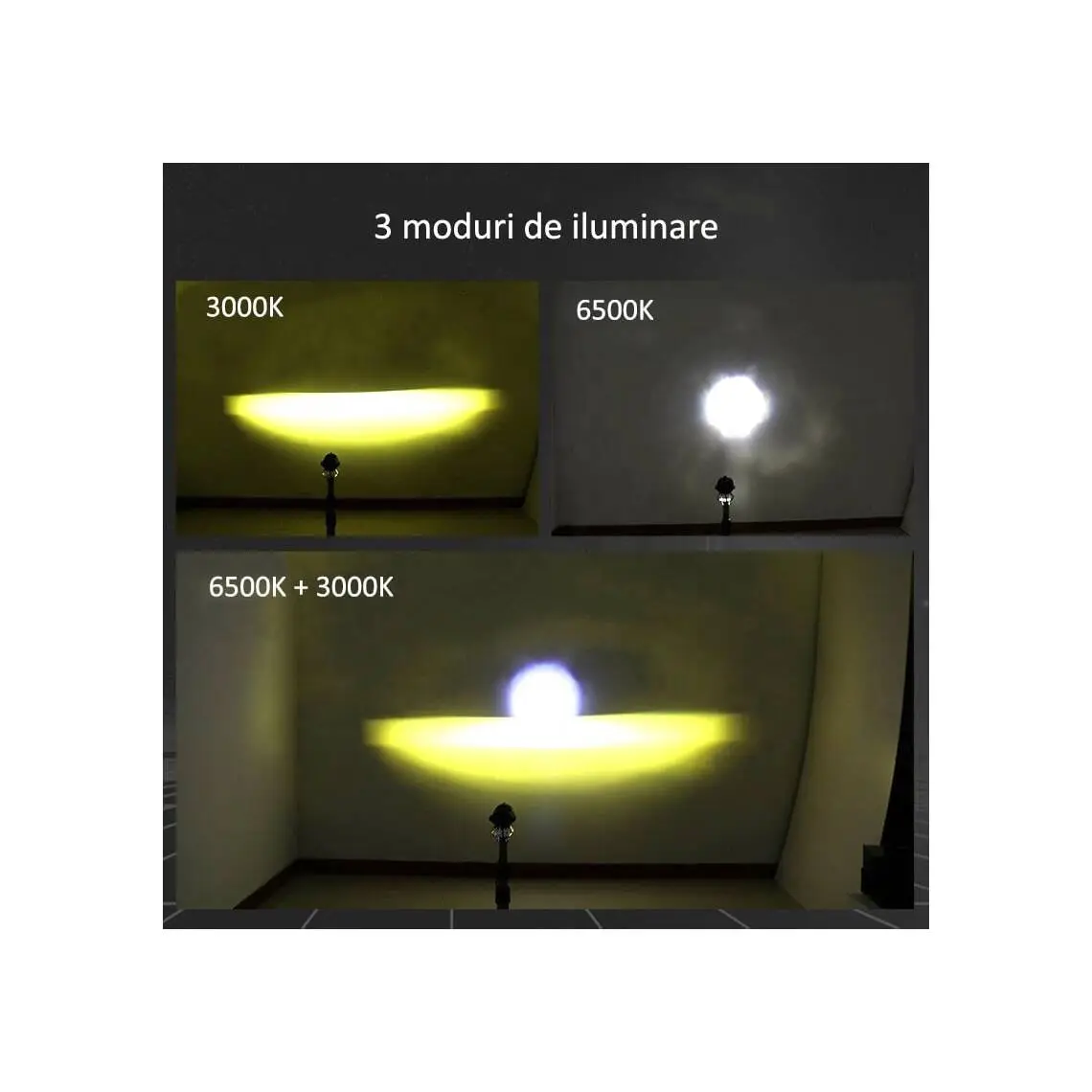 iluminare ambientală RGB interior auto cu LED-uri