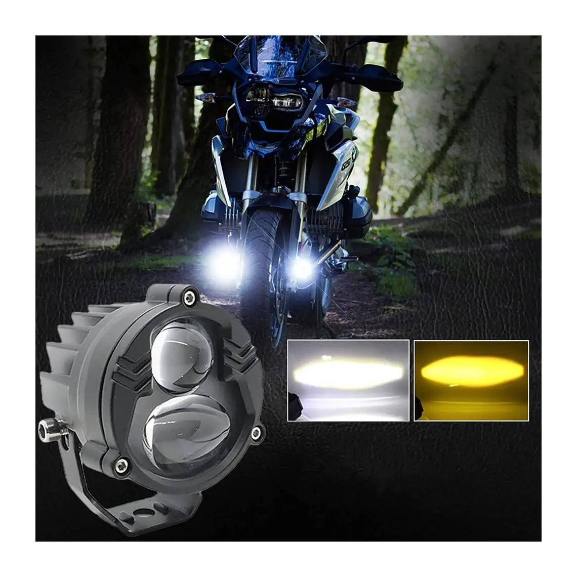 lumini LED RGB auto montaj la picioare interior