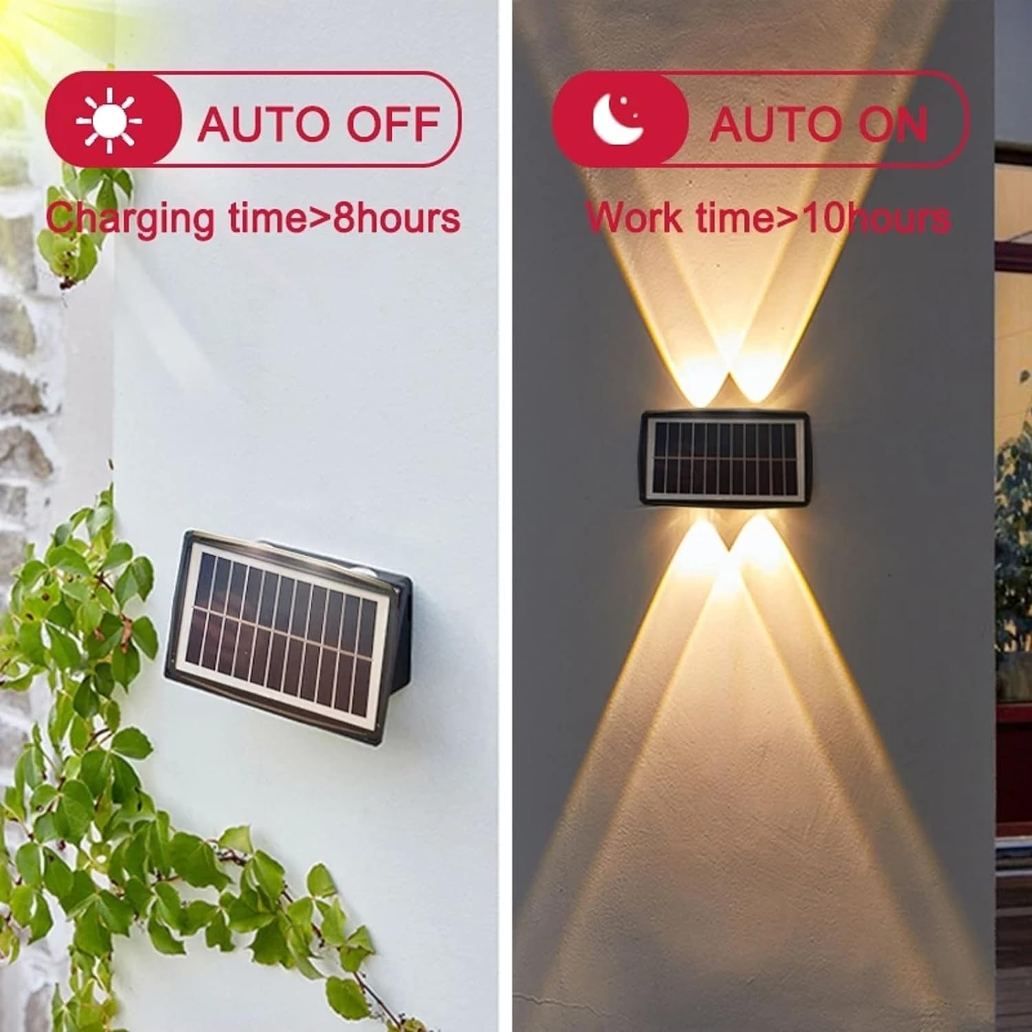 Iluminare exterior LED-uri solare