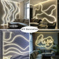 Kit Complet Furtun LED Neon Flex 220V cu Cablu Alimentare – Iluminare Flexibilă și Puternică Alb Rece, Roșu, Alb Cald, Alb Natural, Mov, Albastru, Galben Lămâie