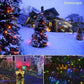 benzi led multicolor 500 de leduri exterior gradina luminozitate placuta