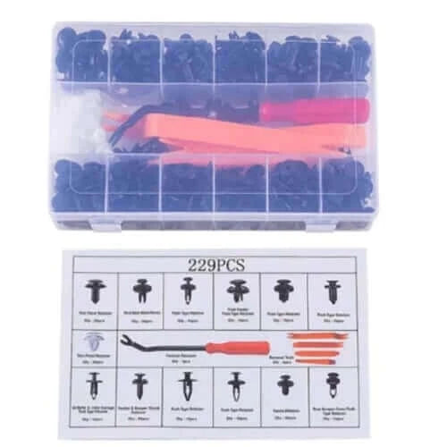 Trusa Cleme Auto - 229 Piese