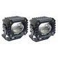 proiector auto LED lupă 25W 12V 24V lumină alb rece