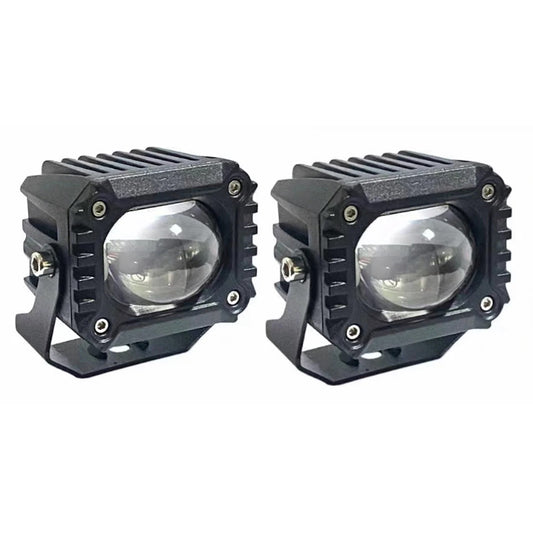 proiector auto LED lupă 25W 12V 24V lumină alb rece