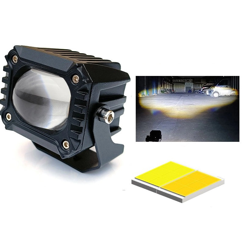lampă auto LED 3000 lumeni 6000K proiector puternic
