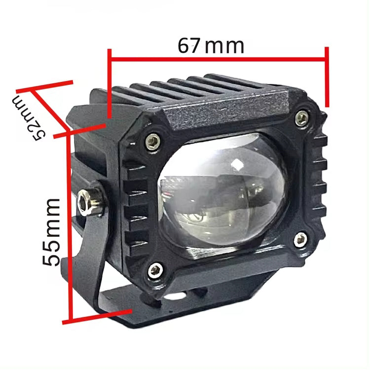 proiector LED 3000lm 6000K montaj auto durabil