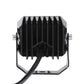 far auto LED 25W cu lupă pentru vizibilitate maximă