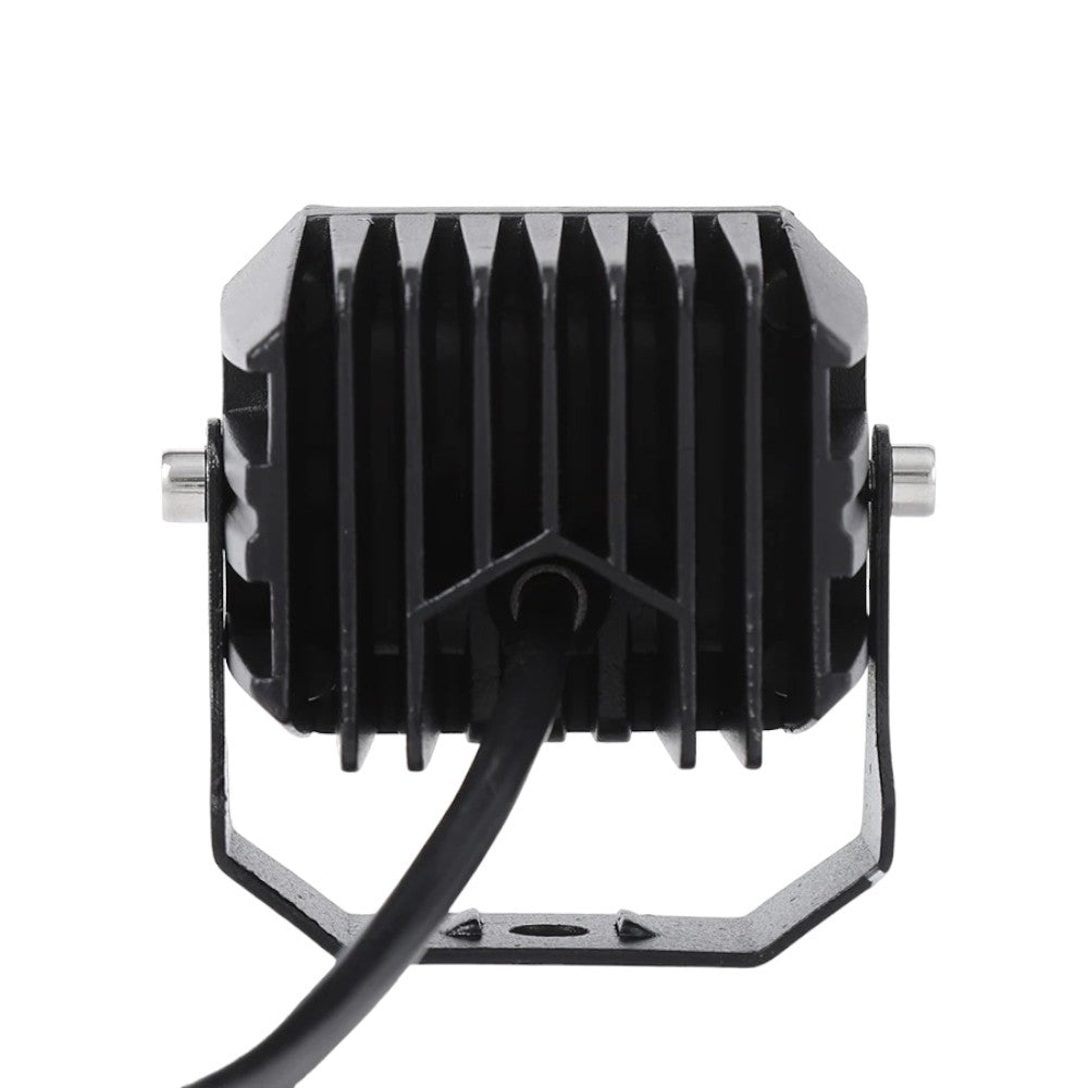 far auto LED 25W cu lupă pentru vizibilitate maximă