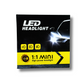 Set becuri LED Auto 9005/9006/9012 CANBUS 150W 19.000 lumeni – Vizibilitate și Siguranță Maximă