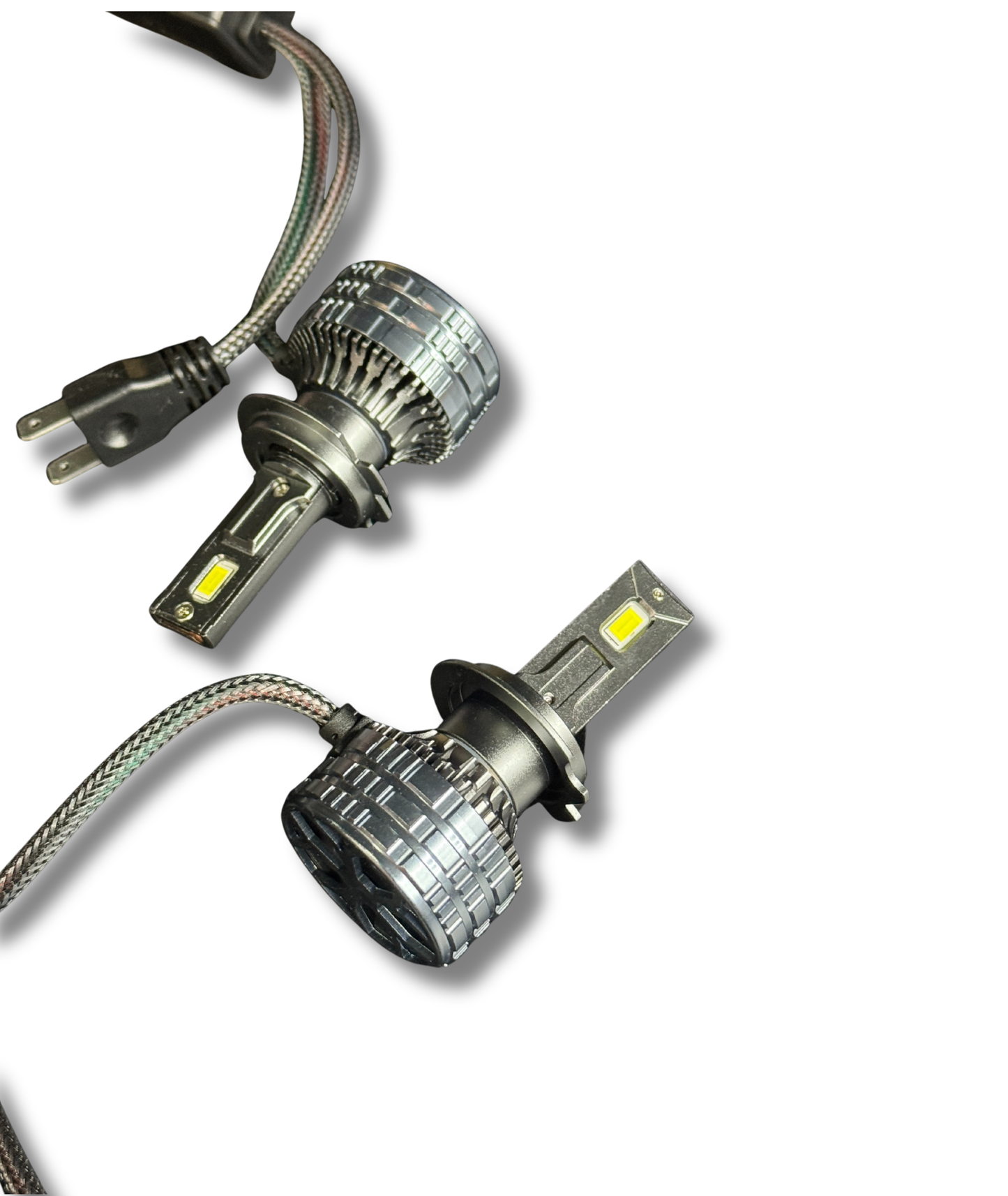 bec led auto h1 h7 h11 250w canbus montaj rapid fara erori bord