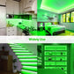 Furtun LED Neon Flex 220V Verde 5m – Iluminare Puternică și Flexibilă