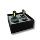 Set 2 becuri LED auto H4 CANBUS 150W 19000LM – Faruri LED mașină model 2025 cu ventilator de răcire și chip 3570