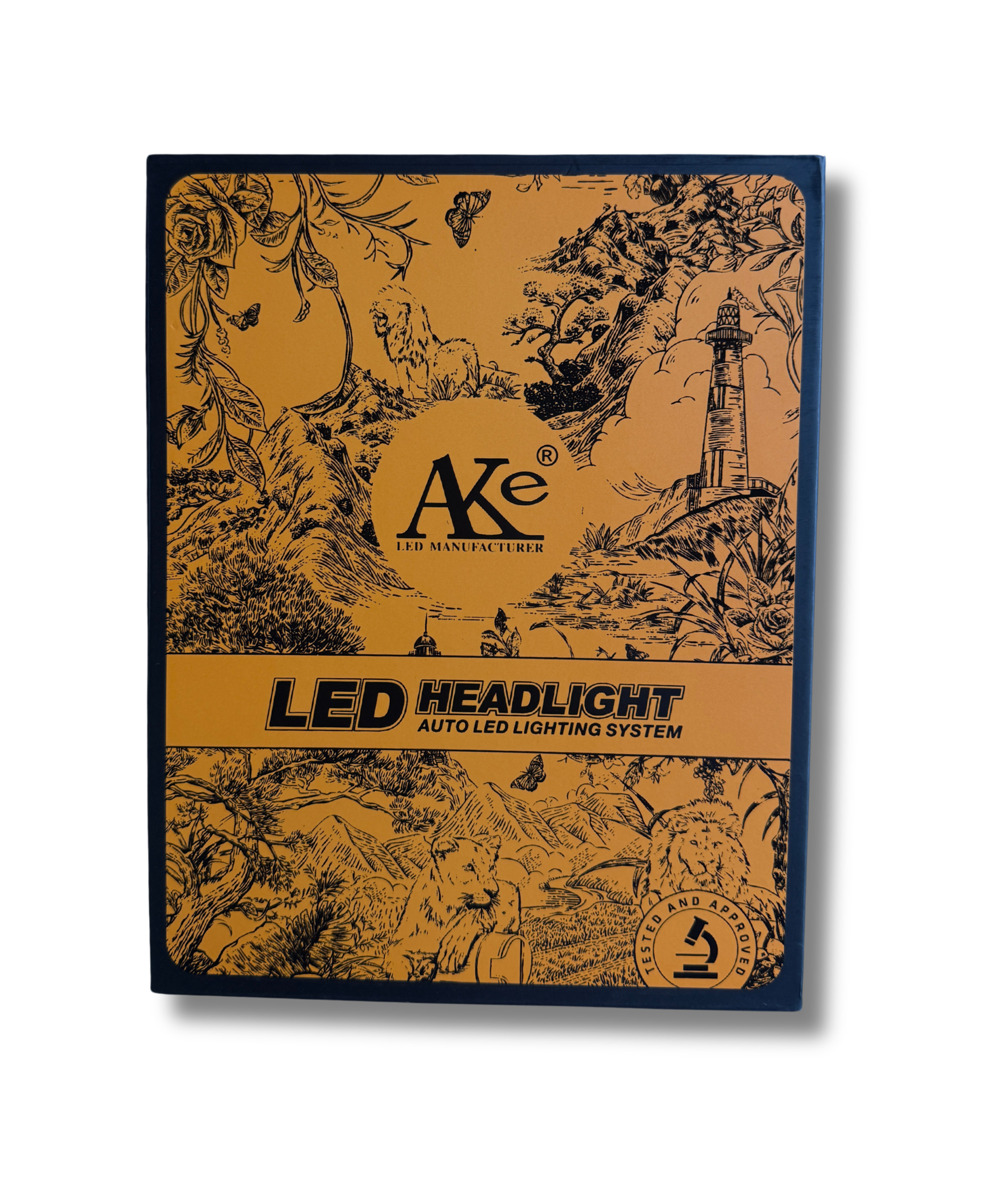 Set LED H7 auto 430W 35000LM ventilator + 3x cupru fara erori