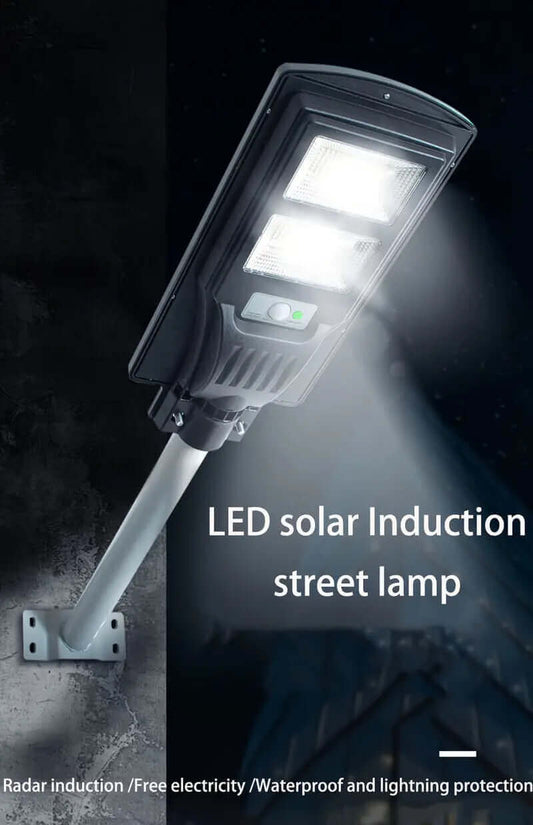 Lampă stradală solară 100W LED
