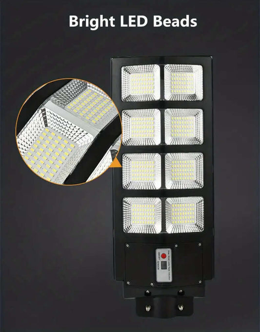 Lampa Stradală Solară LED 200W