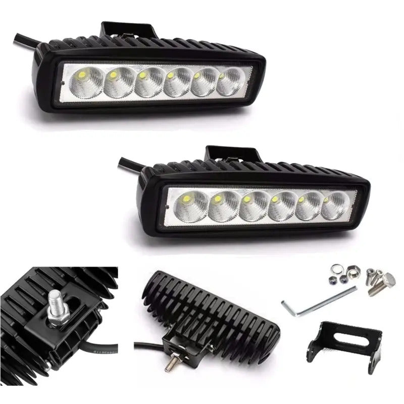 Proiector LED auto off-road 18W 1320 lumeni