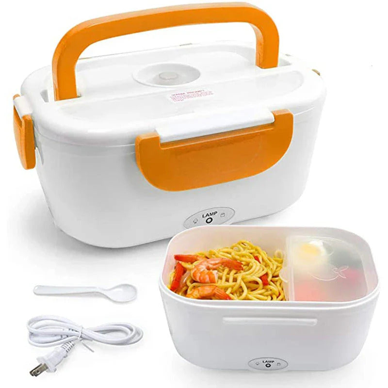 lunch box electric 1.2 litri ideal pentru muncă și școală