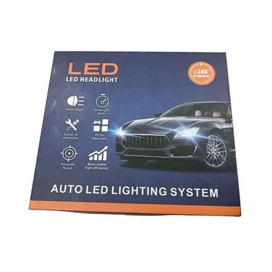 Set Becuri LED H1/H4/H7 V88S Canbus - Iluminare Puternică