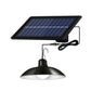 Lampa solara LED pentru curte
