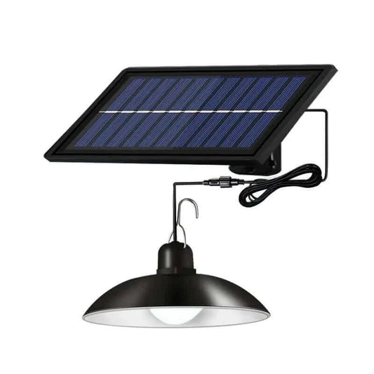 Lampa solara LED pentru curte