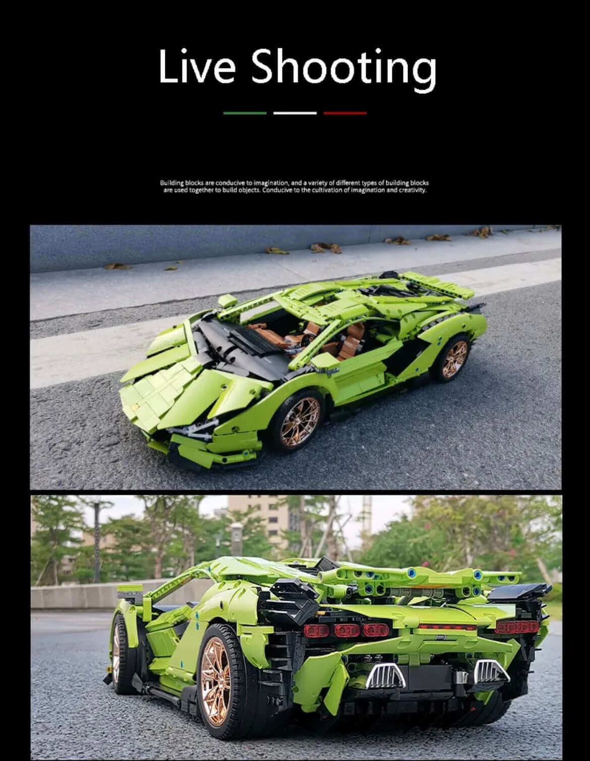 Lamborghini Seturi Lego