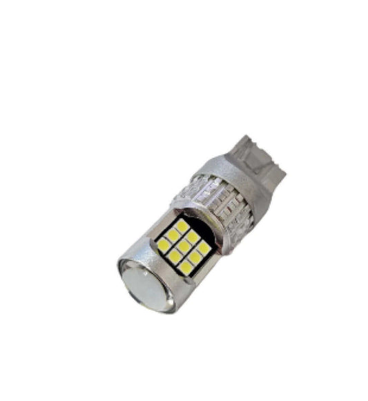 Bec LED T20 7443 Auto cu 24 SMD și 100W - Iluminare 9000 Lumeni