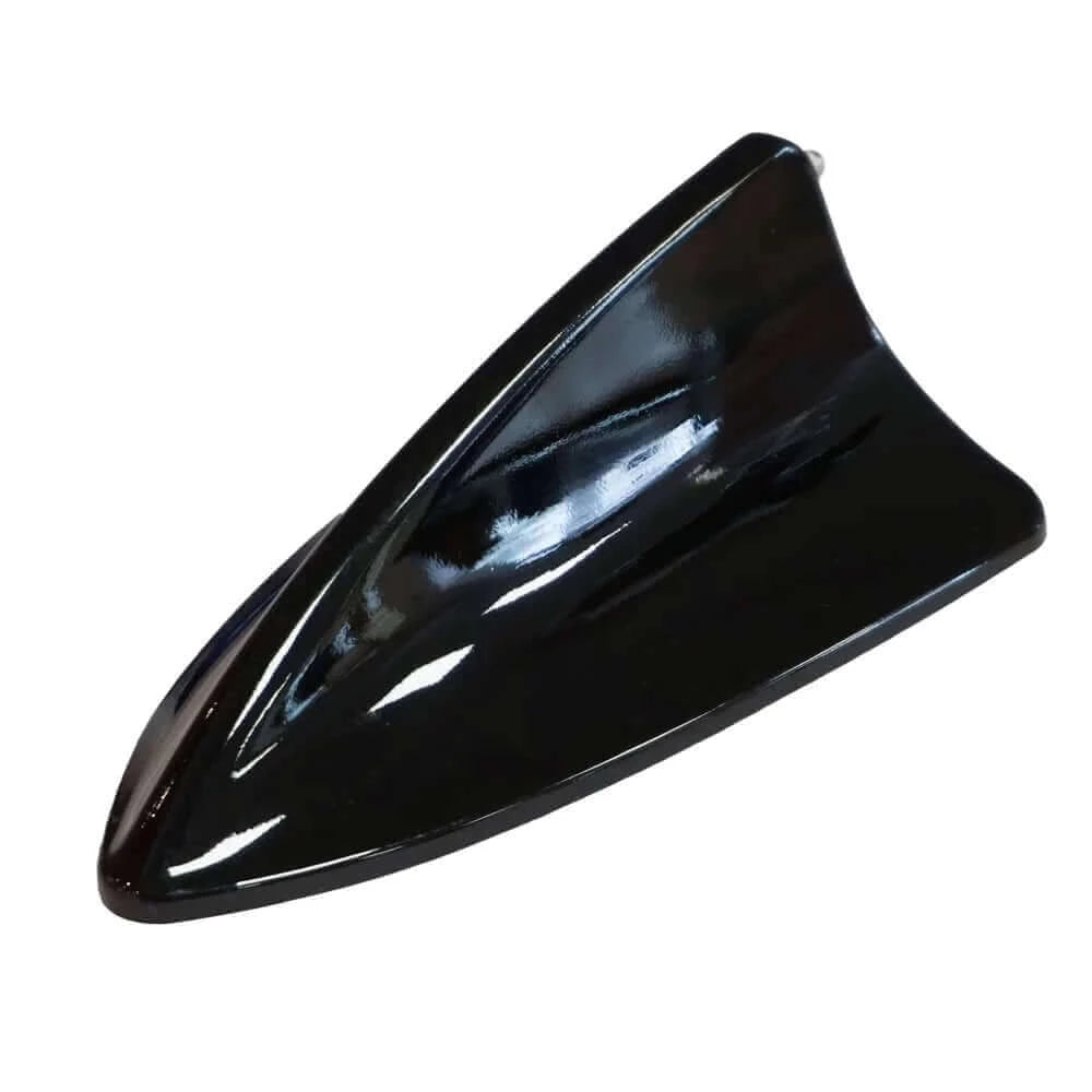 ornament antena rechin negru auto mega drive tunning styling design