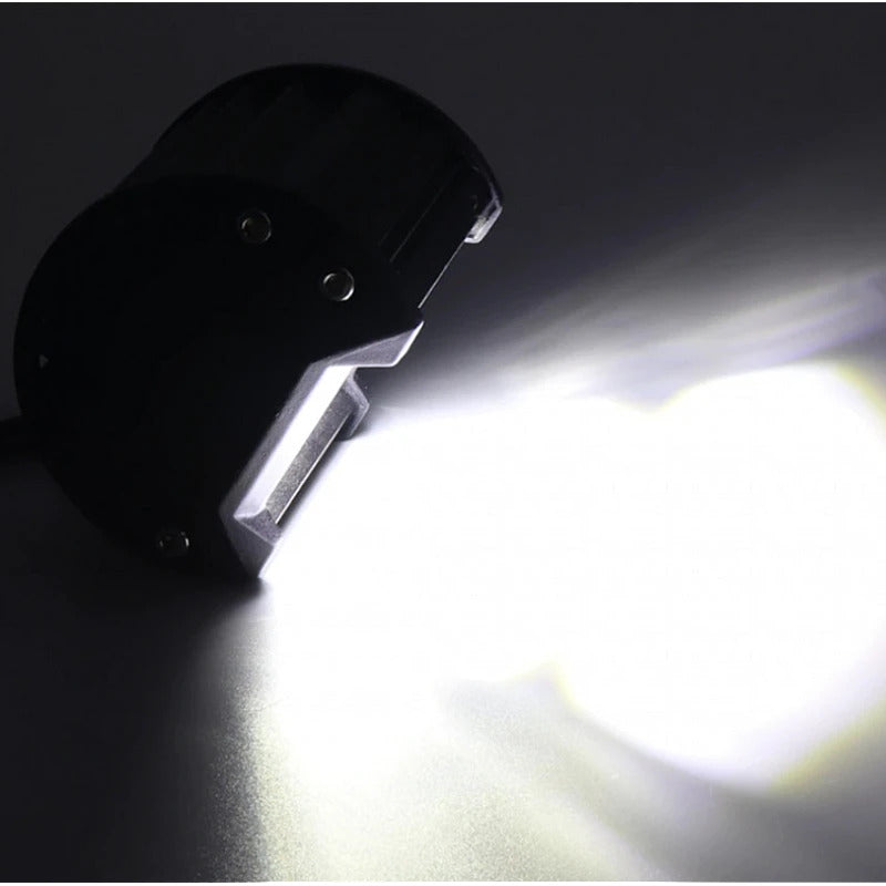 Proiector LED 60W Dreptunghiular pentru Aventuri Off-Road