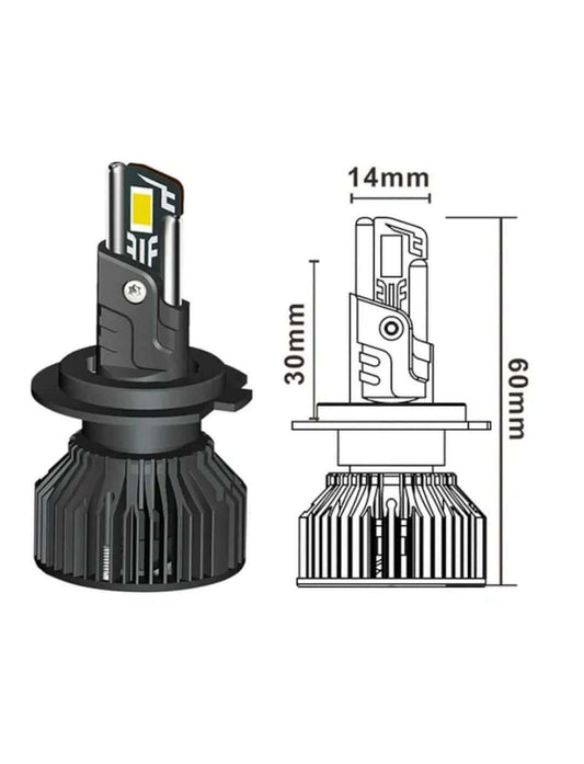Set 2 Becuri LED DK1 - 180W, 6000K - Off-Road