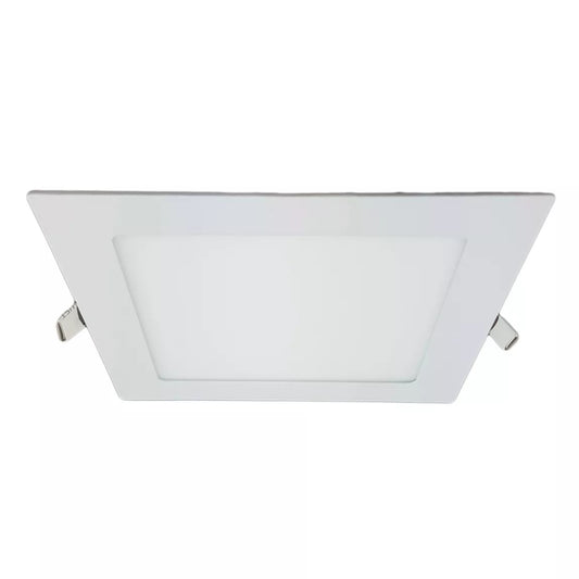 Lampă spot LED pătrată slim 18W încastrată cu lumină caldă 3000K
