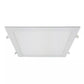 Lampă spot LED pătrată slim 24W, lumină alb-rece 6000K, încastrată
