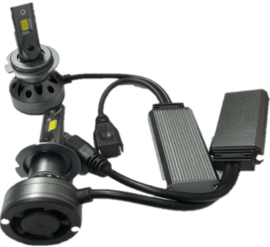 Becuri LED H7/H4 CANBUS - Performanță 150W, 21000LM