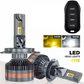 becuri led auto premium cu telecomandă smart