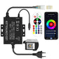 LED RGB 5050 Premium cu Protecție Cauciuc Durabilă