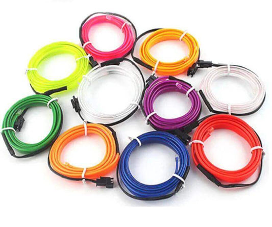 Banda decorativa auto LED 2 metri