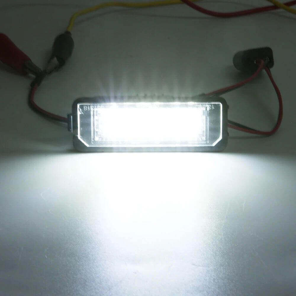 Lampi numar LED pentru BMW, Audi, Volkswagen