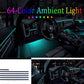 Fir flexibil luminos RGB pentru ambient plăcut
