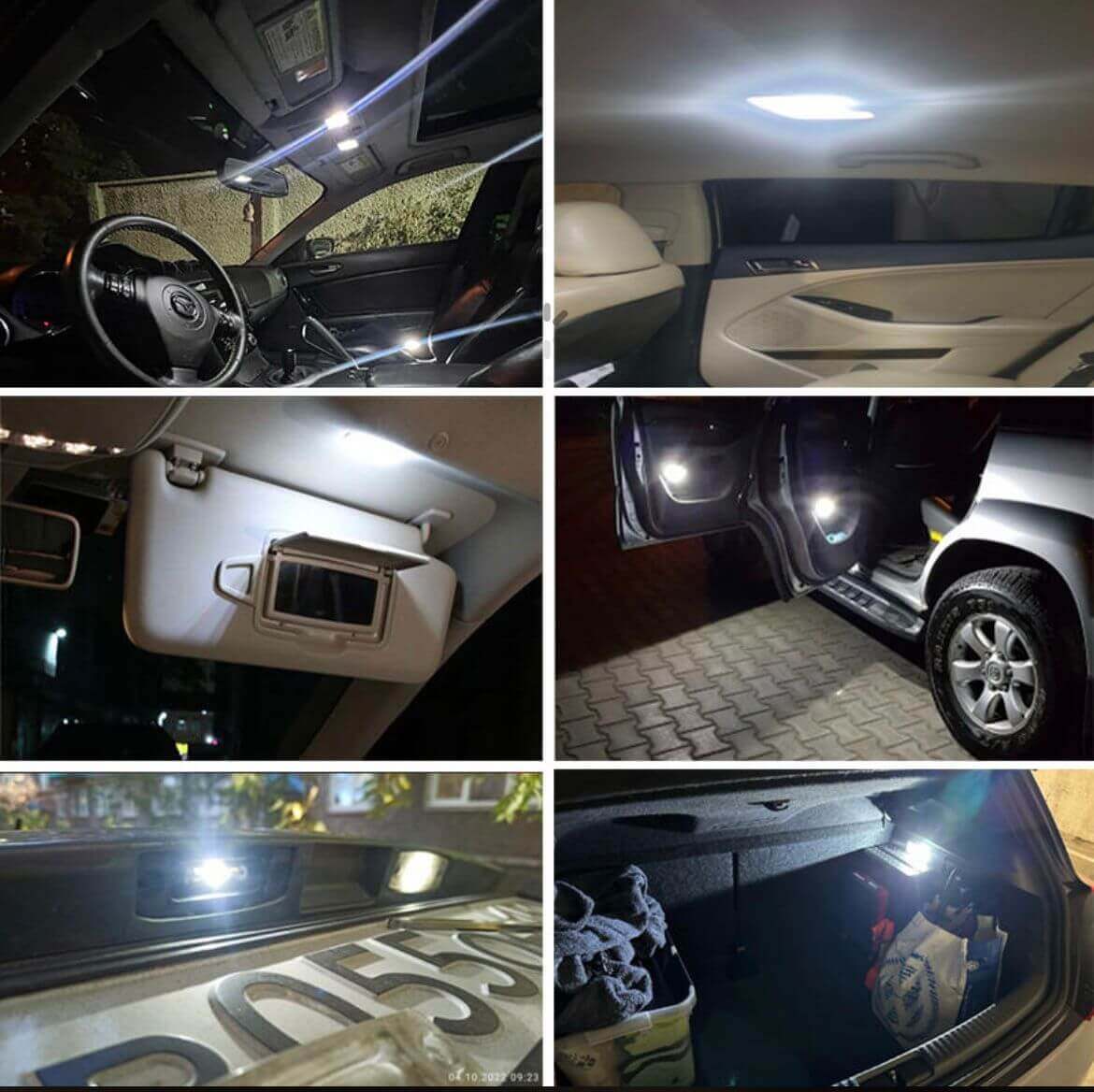 LED-uri canbus pentru mașini