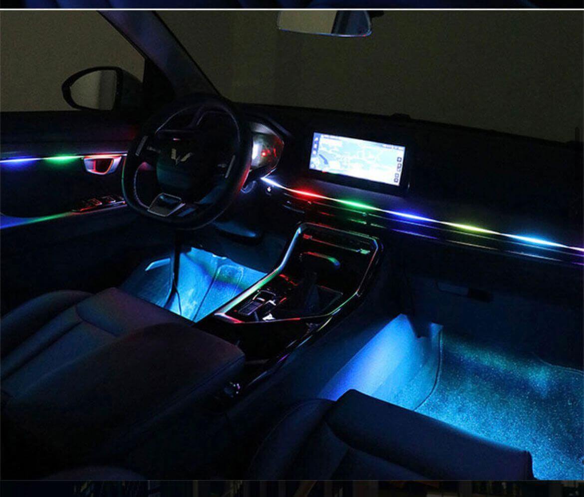 Tehnologie RGB pentru mașină