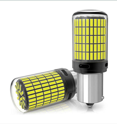 Becuri LED P21W Auto – Lumina Puternica, Vizibilitate si Siguranta Sporita