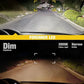 Becuri LED auto 9012 CANBUS super putere și vizibilitate maximă